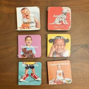 Lovevery Mini Board Book Bundle